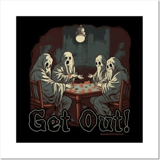 Get Out! Posters and Art